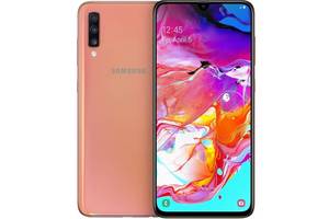 Мобильный телефон Samsung Galaxy A70 2019 SM-A705F 6/128GB Coral (SM-A705FZCU)