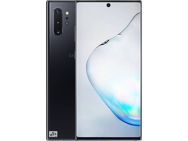 Мобильный телефон Samsung Galaxy Note 10+ 12/256 GB Black 2 Sim (SM-N975FD)