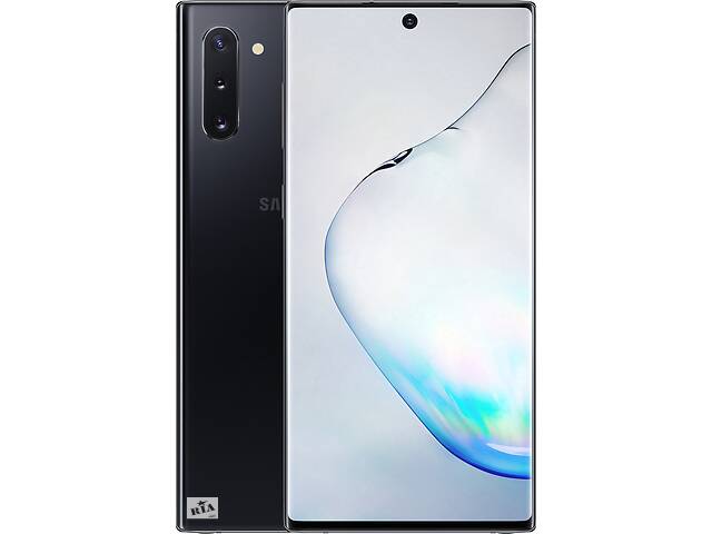 Мобильный телефон Samsung Galaxy Note 10 8/256GB Black 2 Sim (SM-N970FD)