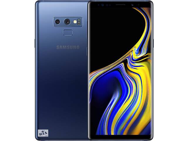 Мобильный телефон Samsung Galaxy NOTE 9 DUOS 128GB Blue 2 Sim (SM-N960FD)