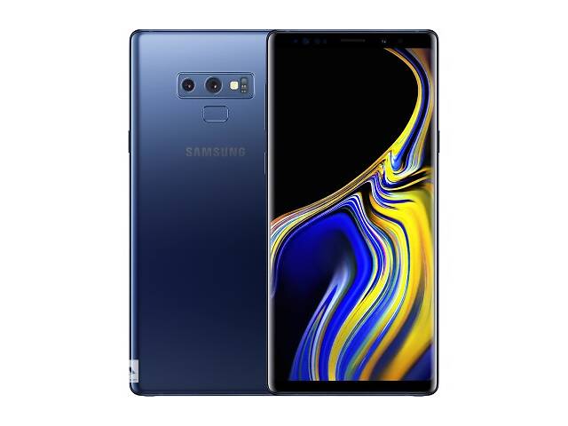 Мобільний телефон Samsung Galaxy Note 9 N960 8/512GB Ocean Blue (SM-N960FZBH)