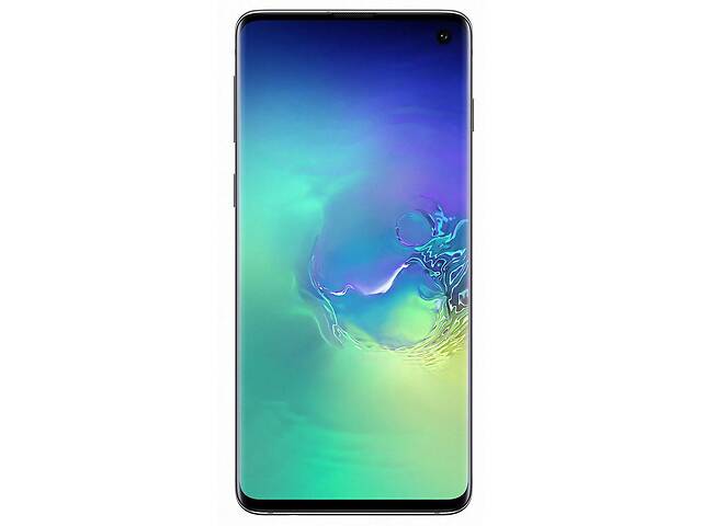 Мобильный телефон Samsung Galaxy S10 128gb SM-G973U Green snapdragon 1 sim