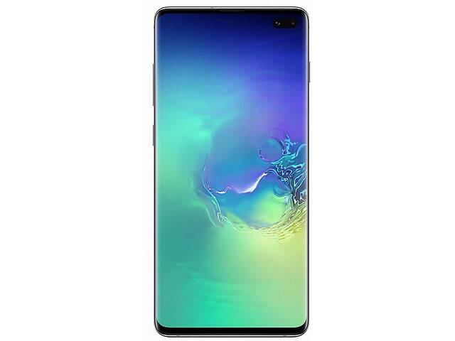 Мобільний телефон Samsung Galaxy S10+ 128gb SM-G975U Green snapdragon 1 sim