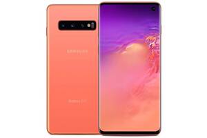 Мобильный телефон Samsung Galaxy S10+ (128gb)SM-G975U Orange snapdragon 1 sim