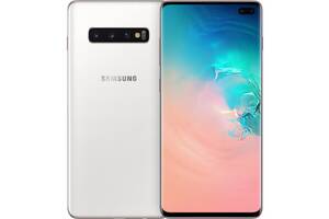 Мобильный телефон Samsung Galaxy S10+ 128gb SM-G975U White snapdragon 1 sim