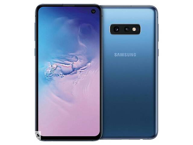 Мобильный телефон Samsung Galaxy S10e 128gb DUOS Blue SM-G970FD