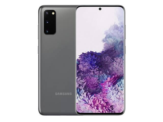Мобільний телефон Samsung Galaxy S20 128Gb DUOS SM-G980FD Gray