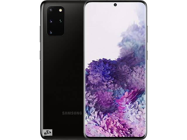 Мобильный телефон Samsung Galaxy S20+ 5G 8/128 Black 1 Sim (SM-G986U)