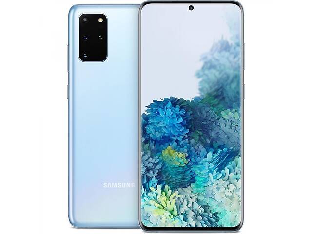 Мобільний телефон Samsung Galaxy S20+ 5G 8/128 Cloud Blue 1 Sim (SM-G986U)