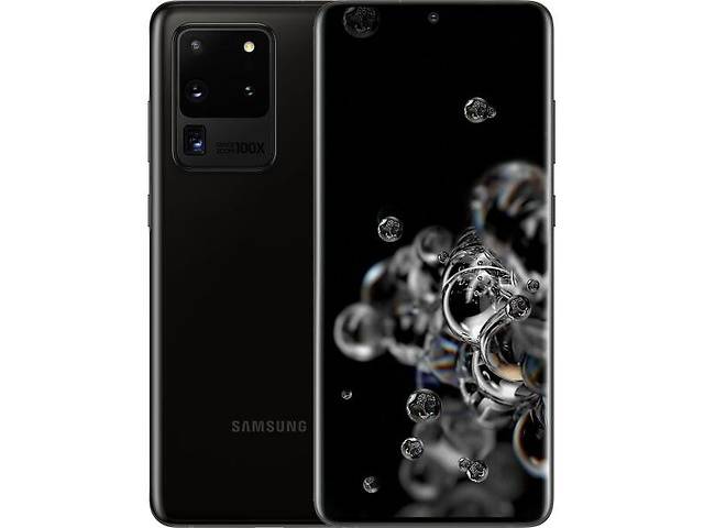 Мобільний телефон Samsung Galaxy S20 ULTRA 128Gb DUOS SM-G985FD Black