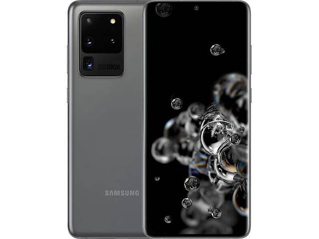 Мобільний телефон Samsung Galaxy S20 ULTRA DUOS SM-G985FD 128Gb Gray