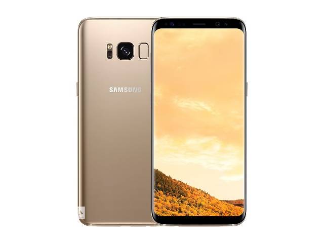 Мобильный телефон Samsung Galaxy S8 64GB Gold (SM-G950FZDD)