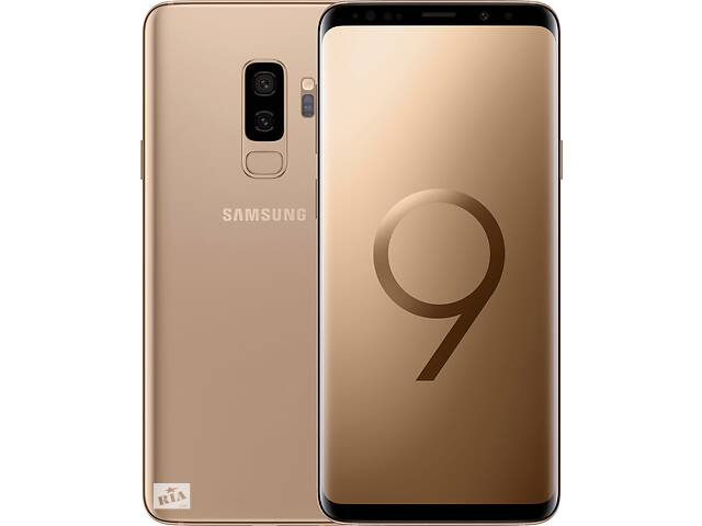 Мобильный телефон Samsung Galaxy S9+ DUOS 64GB Gold 2 Sim (SM-G965FD)
