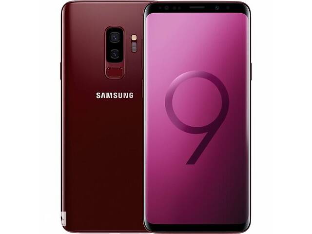 Мобильный телефон Samsung Galaxy S9+ DUOS 64GB Red 2 Sim (SM-G965FD)