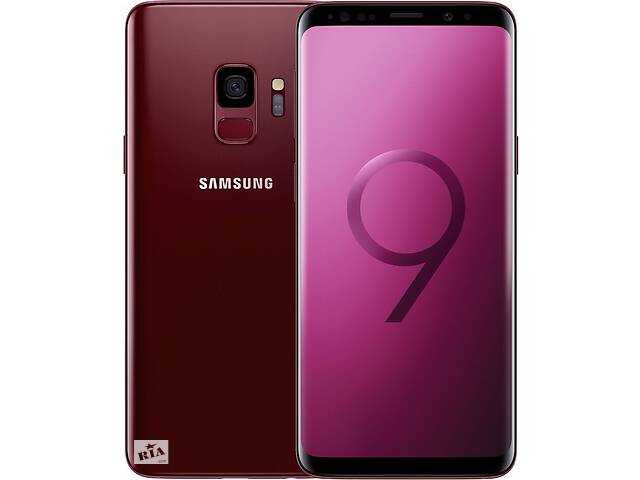 Мобильный телефон Samsung Galaxy S9 DUOS (64gb) SM-G960FD Red