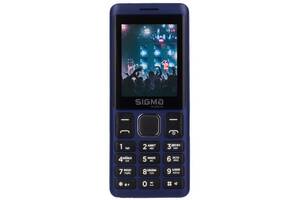 Мобильный телефон Sigma mobile X-style 25 Tone Dual Sim Blue