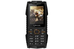 Мобильный телефон Sigma mobile X-treme AZ68 Dual Sim Black/Orange