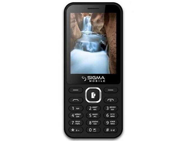 Мобільний телефон Sigma X-style 31 Power Black (4827798854716)