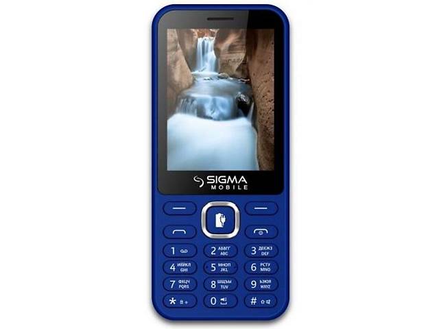 Мобильный телефон Sigma X-style 31 Power Blue (4827798854723)