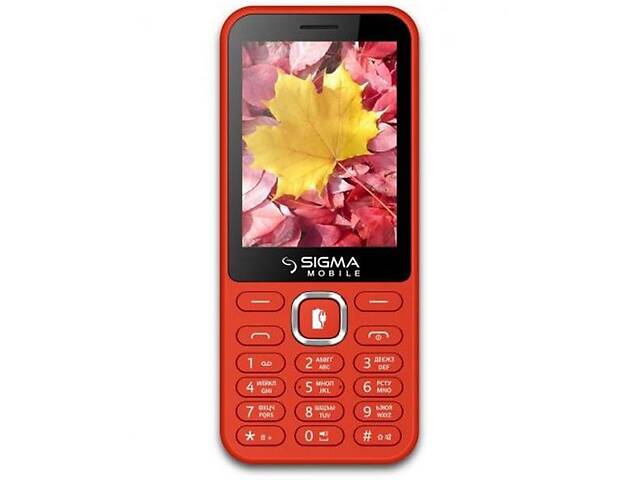 Мобильный телефон Sigma X-style 31 Power Red (4827798854730)