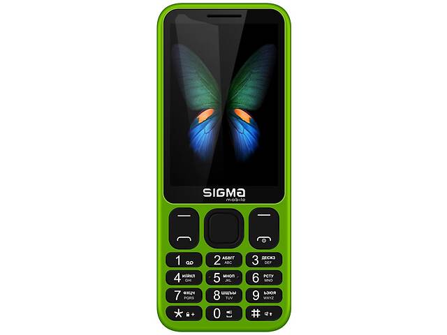 Мобильный телефон Sigma X-style 351 LIDER Green (4827798121924)