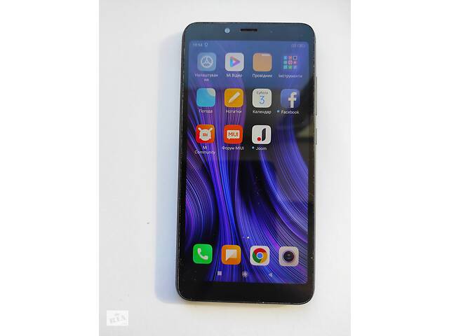 Мобильний телефон,смартфон Xiaomi redmi 6A 2/16 гб.на 2 сим карты