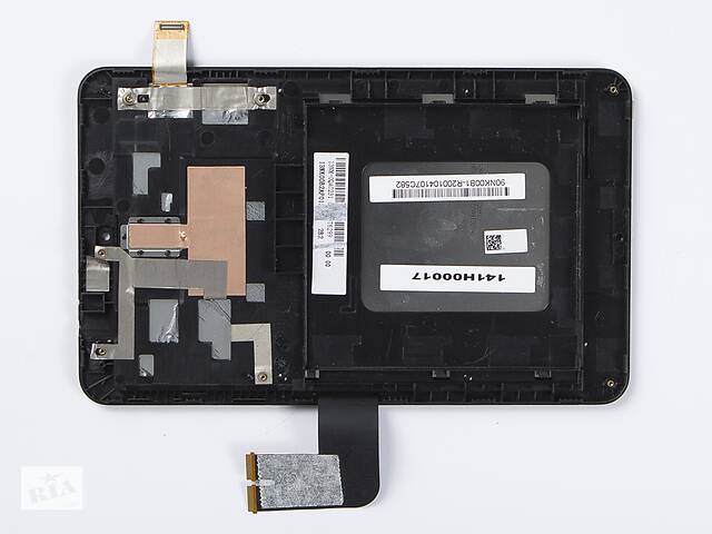 Модуль: тачскрин + LCD для планшета Asus MeMO Pad HD 7 ME173X K00B/ME173XX K00U Black (A547)