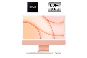 Моноблок Apple iMac M1 2021 / 24' (4480x2520) IPS / Apple M1 (8 ядер по 3.2 GHz) / 8 GB DDR4 / 256 GB SSD / Apple M1...