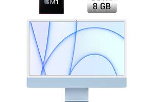 Моноблок Apple iMac M1 2021 / 24' (4480x2520) IPS / Apple M1 (8 ядер по 3.2 GHz) / 8 GB DDR4 / 256 GB SSD / Apple M1...