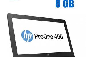 Моноблок Б-класс HP ProOne 400 G3 AiO / 20' (1600x900) TN Touch / Intel Celeron G3900T (2 ядра по 2.6 GHz) / 8 GB DDR...