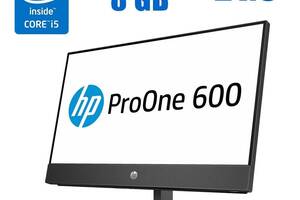 Моноблок HP ProOne 600 G4 All-in-One / 21.5' (1920x1080) IPS Touch / Intel Core i5-8500 (6 ядер по 3.0 - 4.1 GHz) / 8...