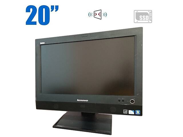 Моноблок Lenovo ThinkCentre M72z All-in-One / 20' (1600x900) TN / Intel Core i3-3220 (2 (4) ядра по 3.3 GHz) / 4 GB D...