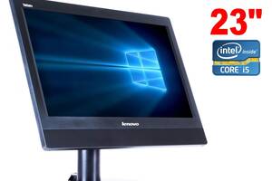 Моноблок Lenovo ThinkCentre M93z / 23' (1920x1080) IPS / Intel Core i5-4430S (4 ядра по 2.7 - 3.2 GHz) / 8 GB DDR3 /...