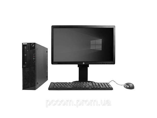 Системний блок Lenovo ThinkCentre M77 AMD Athlon II X2 B26 4GB RAM 250GB HDD + Монітор 23& quot;