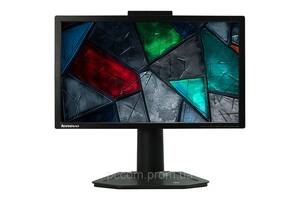 Монитор 21.5' Lenovo ThinkVision T2224zD HDMI/DisplayPort/VGA USB-Hub Speakers PIVOT WebCam FullHD IPS B-Class