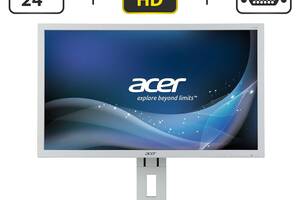 Монитор Acer B246HL / 24' (1920x1080) TN / USB-Hub, VGA, DVI, DispalyPort / Встроенные колонки 2x 1W / VESA 100x100 +...