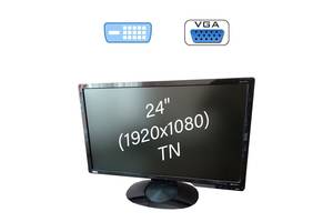 Монитор Б-класс Benq G2420HDBL / 24' (1920x1080) TN / 1x DVI, 1x VGA