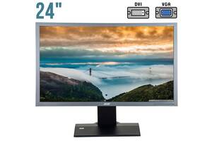 Монитор Б-класс Acer B243HL / 24' (1920x1080) TN / DVI, VGA / Встроенные колонки 2x 2W