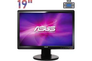 Монитор Б-класс Asus VH196D / 19' (1440x900) TN / VGA / VESA 100x100