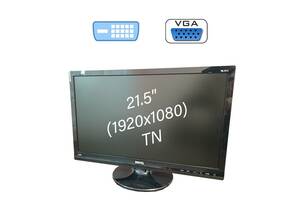 Монитор Б-класс Benq DL2215 / 21.5' (1920x1080) TN / DVI, VGA / VESA 100x100