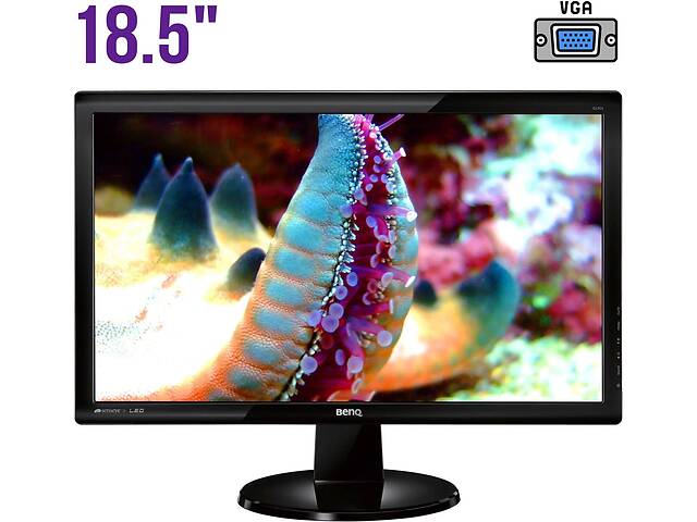 Монитор Б-класс BenQ GL955A / 18.5' (1366x768) TN / VGA / VESA 100x100