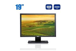 Монитор Б-класс Dell 1909Wf Black / 19' (1440x900) TN / VGA, DVI / VESA 100x100