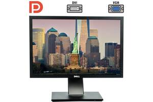 Монитор Б-класс Dell P2210f / 22' (1680x1050) TN / DisplayPort, DVI, VGA, USB / VESA 100x100