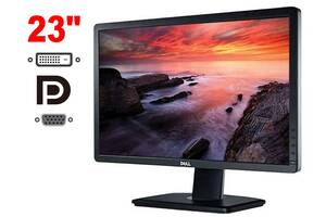 Монитор Б-класс Dell UltraSharp U2312HM / 23' (1920x1080) IPS / 1x DVI, 1x VGA, 1xDP, 4x USB 2.0, 1x USB Type-B / VES...