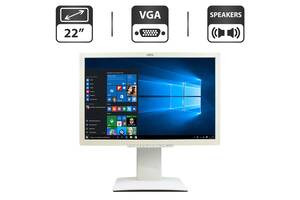 Монитор Б-класс Fujitsu B22W-7 / 22' (1680x1050) TN / USB 2.0, VGA, DVI, DisplayPort / Встроенные колонки 2x 1.5W / V...