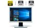 Монитор Б-класс Fujitsu B24W-5 / 24'' (1920x1200) TN / VGA, DVI, Audio / Встроенные колонки 2x 1W + Кабели подключения