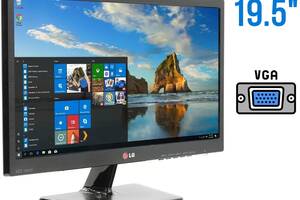 Монитор Б-класс LG 20EN33SS-B / 19.5' (1600x900) TN / VGA / VESA 75x75 + Блок питания