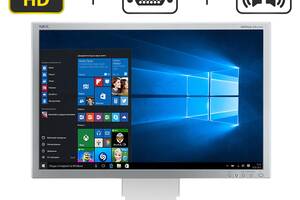 Монітор Б-клас NEC MultiSync EA241WM/24'' (1920x1200) TN/VGA, DVI, USB/Вбудовані колонки 2x1W/VESA 100x100...