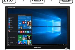 Монітор Б-клас Samsung SyncMaster 223BW/21.6' (1680x1050) TN/VGA, DVI-D/VESA 100x100 + Кабелі VGA та живлення в...