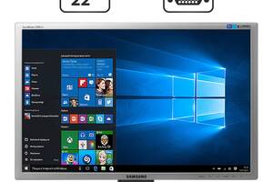 Монитор Б-класс Samsung SyncMaster 2243EW / 22' (1680x1050) TN / VGA, DVI + Кабели (VGA и питания) в комплекте
